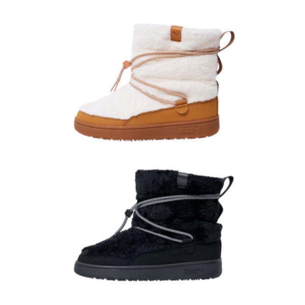 

Puma Snowboat Suede Women S Snowbae Suede wnS 402175 Choice 1. 40217502 (white)/240