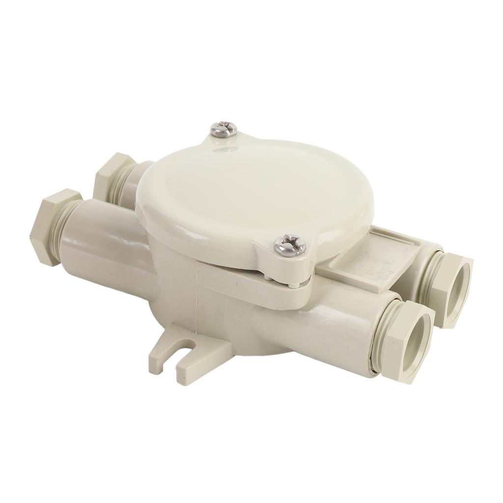 Marine Nylon Junction Box Copper 10A IP56 Protection Impact Proof Watertight Wiring Junction Box for Outdoor