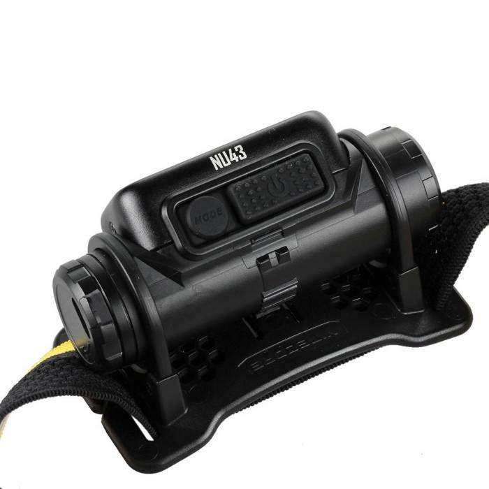 Lampe frontale led nitecore nu43 à batterie 1400 lm nc-nu43
