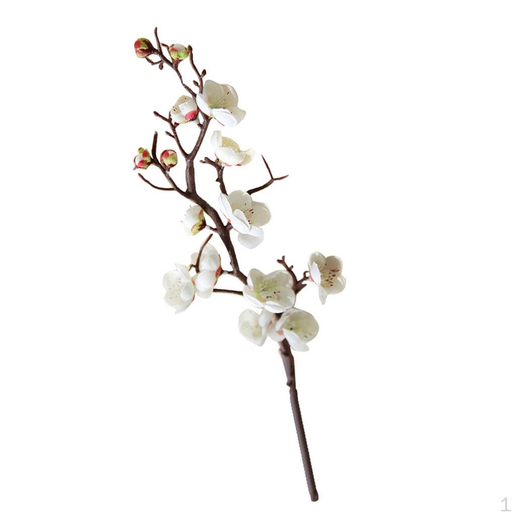 1 Branch Of Beach Blossom Artificial