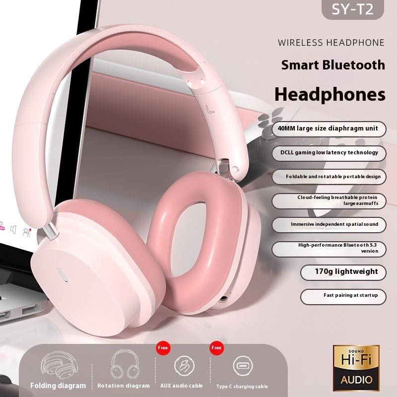 Headset Noise Reduction Basket Bluetooth Headset Wireless Game Headset Long Battery Life Mobile Phone Headset