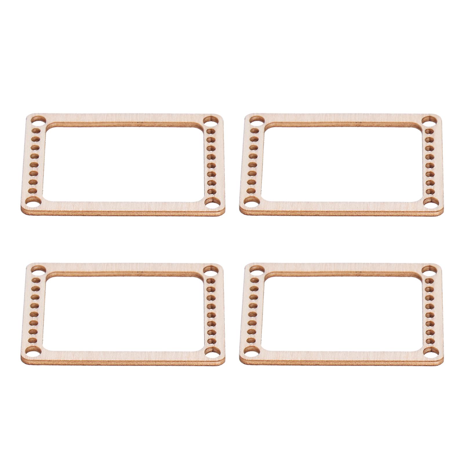 

Набор из 4 ткацких станков Деревянная мини-рамка для ткачества Рамка для вязания кулонов для DIY ткачества