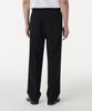 Musinsa Standard Wide Hidden Banding Slacks [Black]