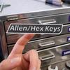 Magnetic Label for Toolbox Waterproof Car Sticker Auto Organizer Label Removable Garage Tool Identification Sticker for Workshop