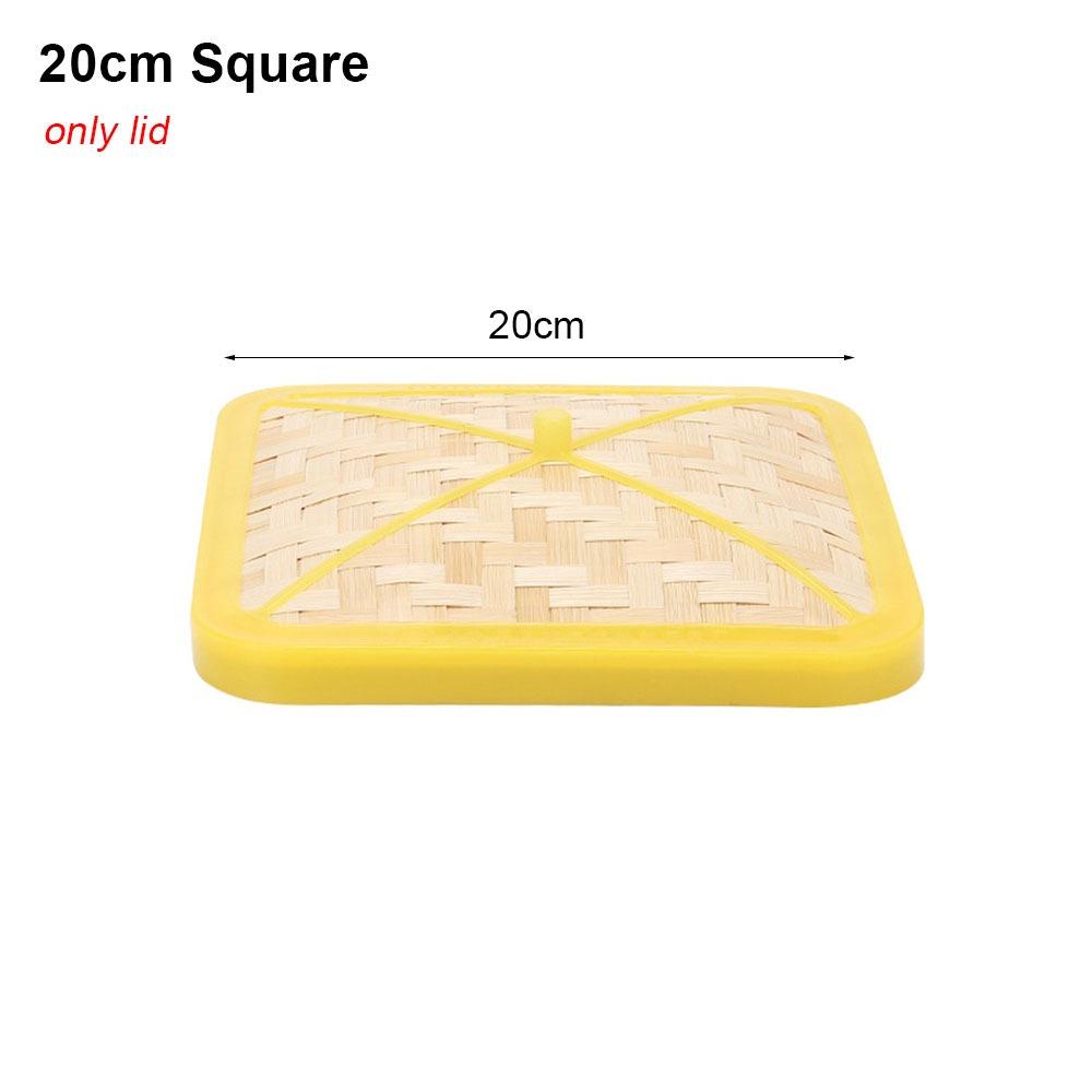 1Pcs With Lid Steamer Basket Handmade Kitchen Cookware Durable Bamboo Steamer  Chinese Food Making