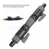 Double Tap Aquarium Water Control Valve Plastic Aquarium Connector  Aquarium