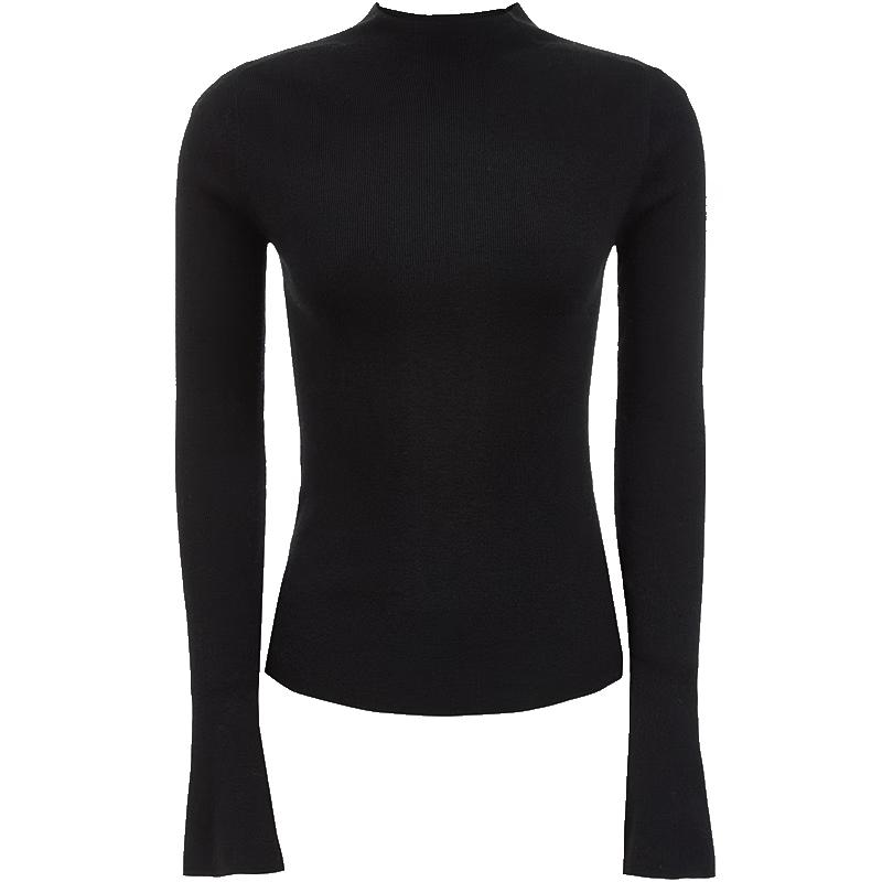 VEROMODA Women's Wool Blend High Neck Knit Top