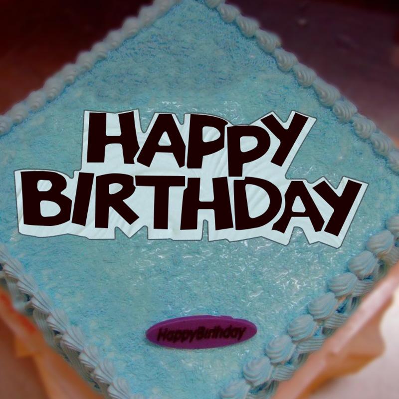 Poppy DIY Crystal Resin Alphabet Mold for Happy Birthday Pendant Silicone Mold