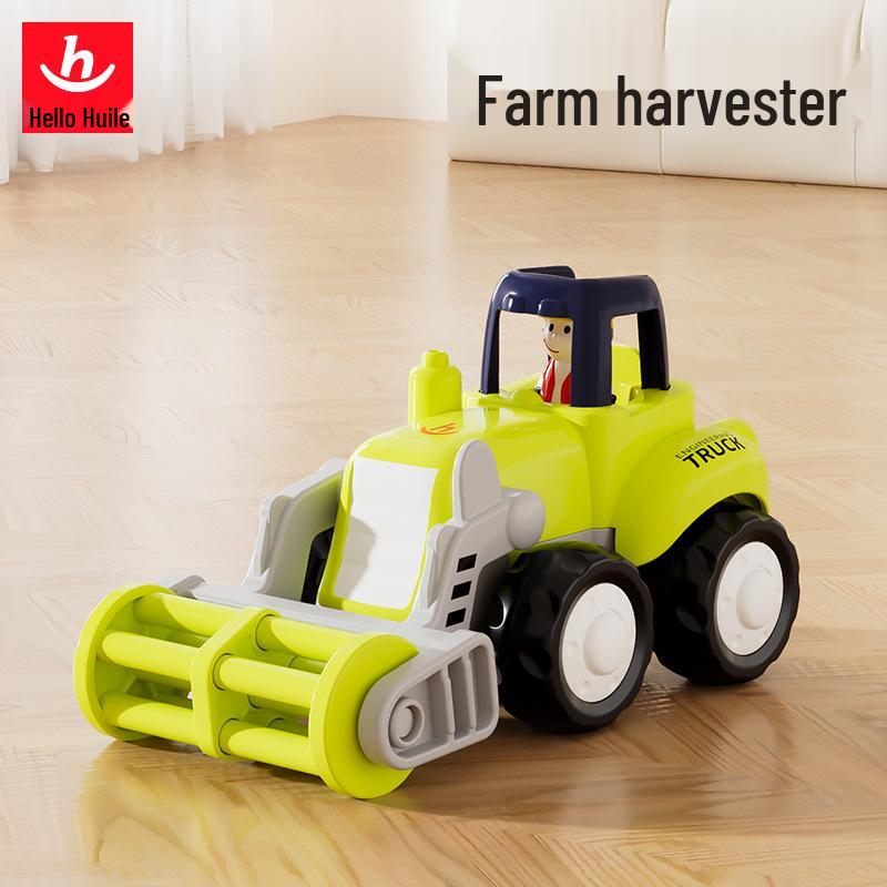 Huile 326 Excavator Toy Car for Kids - Hands-on Engineering Vehicle Model