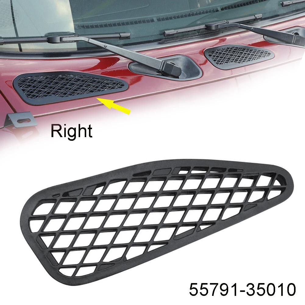 Black Heater Duct Hole Cover Air Cowl Grille 55791-35010 55792-35010 55793-35010 For TOYOTA For FJ CRUISER