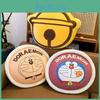 Cartoon Doraemon Plush Toy Seat Cushion Double Sided Chair Office Doll Gift