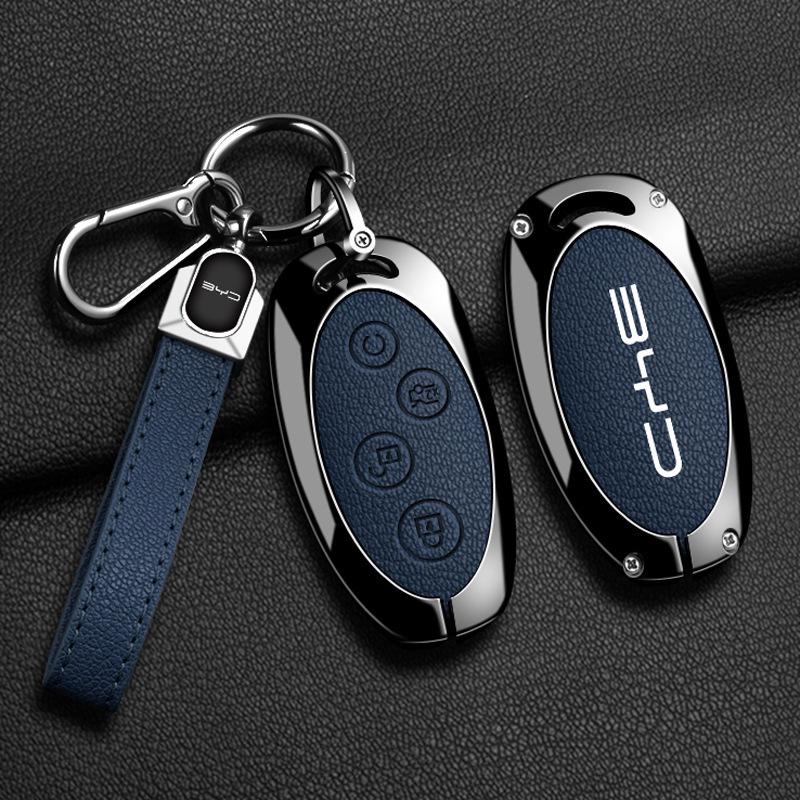 BYD Tang Metal Case for Song PLUS/dmi, Yuan EV360/EV535, Qin Fuel Version, E1/E3 Protective Shell