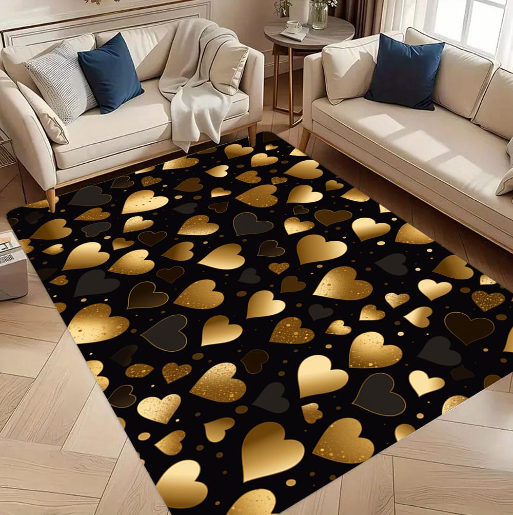 

Modern Area Rug - Non-Slip Durable Carpet for Living Room Bedroom Game Room Living Room Decoration Bedroom Decoration area rug 50X80CM