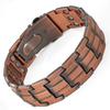 Bracciale Magnetico Vintage con Fibbia per Orologio: Design Retro a Tre File Regolabile per Coppie