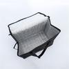 Reusable Shopping Bags For Groceries, 2 Pack XL Foldable Insulated Cooler Bag With Strong Handle & Zipper For Food Delivery, Travel