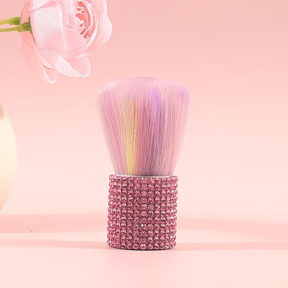 Nail Art Brush Rainbow Diamond Brush Dust Brush Manicure Loose Powder Brush Loose Powder Blush Brush Dust Trimming Cleaning Brush