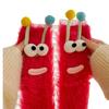 Cozy Cute Fluffy Mid-Calf Socks - Warm and Thick for Winter