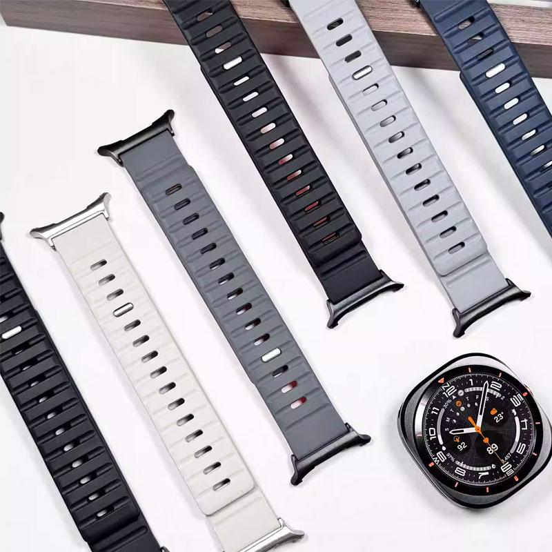 For Samsung Galaxy Watch Ultra 47mm 2025 Strap Magnetic Bracelet Accessories Band For Galaxy Watch Ultra1 2 47mm Sport Wristband