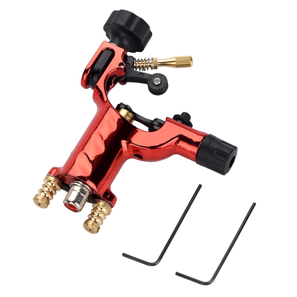3 Colors Fashion Rotary Liner Shader Tattoo Machine Strong Motor Gun RCA Cord Artist Acessories