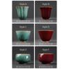 Japanese Ceramic Tea Cup Kiln Change Petal Kung Fu Tea Set