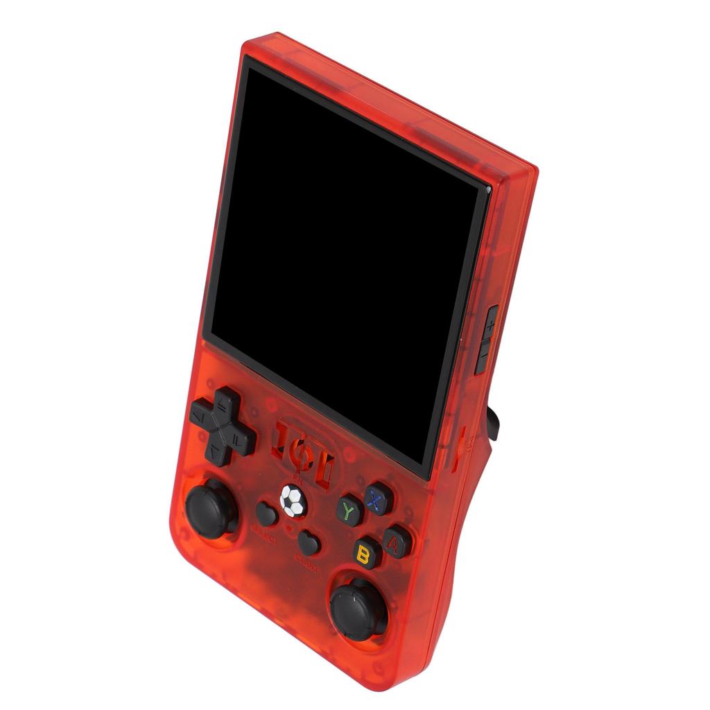 R36MAX Handheld Game Console 4 Inch IPS Screen 720x720 Open Source Game Player 4000mAh Battery Supports 60+ Emulator