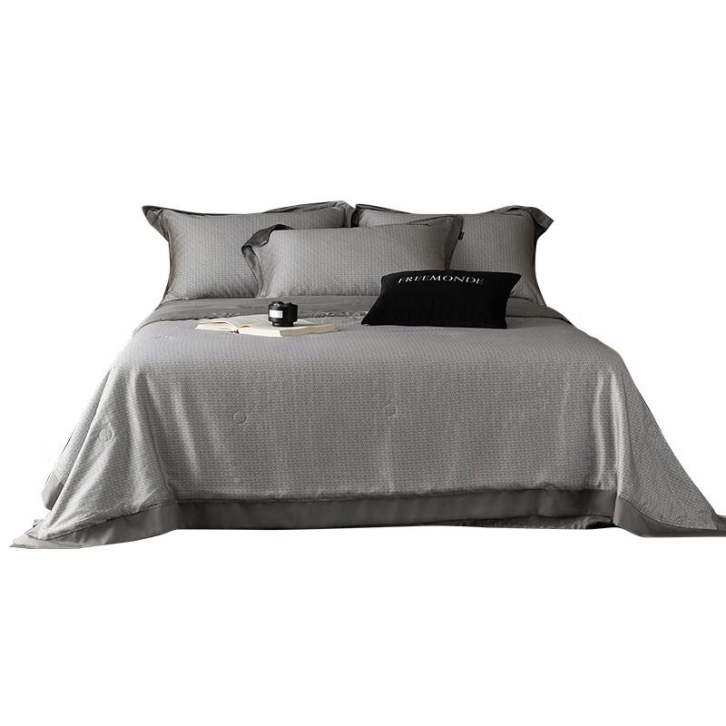 Yi Yi Ai Lyocell Digital Print Summer Quilt 4-Piece Set