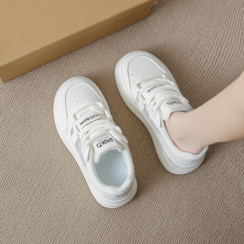 Fashion All-Match Sports Shoes Lady Clogs Platform Tennis Female Casual Sneaker Basket Creepers Small Breathable Summer Leisure