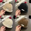 Kids Knitted Brim Hat With Warmth For Autumn Winter Baby Beanies For Toddlers