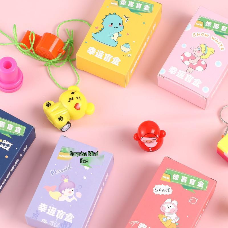 Creative Blind Box Toys for Elementary Students - Classroom Prizes and Rewards for Children's Day