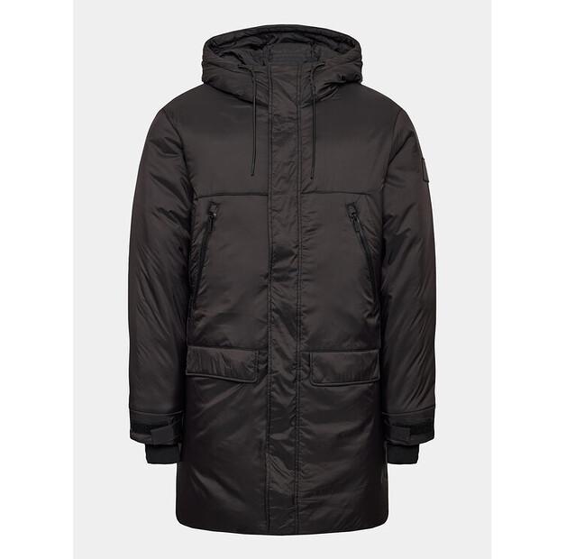 Winter Jacket Lyle & Scott JK1745V, Black, Standard Fit