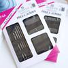 55pcs/Set Stainless Steel Big Eye Hand Sewing Needles Set with Different Sizes for Sewing Needlework Embroidery Needles