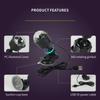 LED Rotating Colorful Projector Night Light USB Disco Stage Party Lamp for Home Bedroom Christmas Decoration Kids Gift
