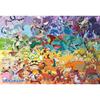 BEVERLY [Hergestellt in Japan] Beverly 100-teilige Puzzle-Pokemon-Sammlung! Bunte Abstufung (26x38cm) 100-044