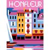 Margot Honfleur Canvas 40x30cm