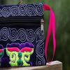 Women Ethnic Handmade Embroidered Wristlet Clutch Bag Vintage Purse Wallet With Elegant Detailing