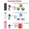 8-Slot DIY 18650 Battery Power Bank Case Digital Display 5V 21A Fast Charger Box for Travel Business Trip Use
