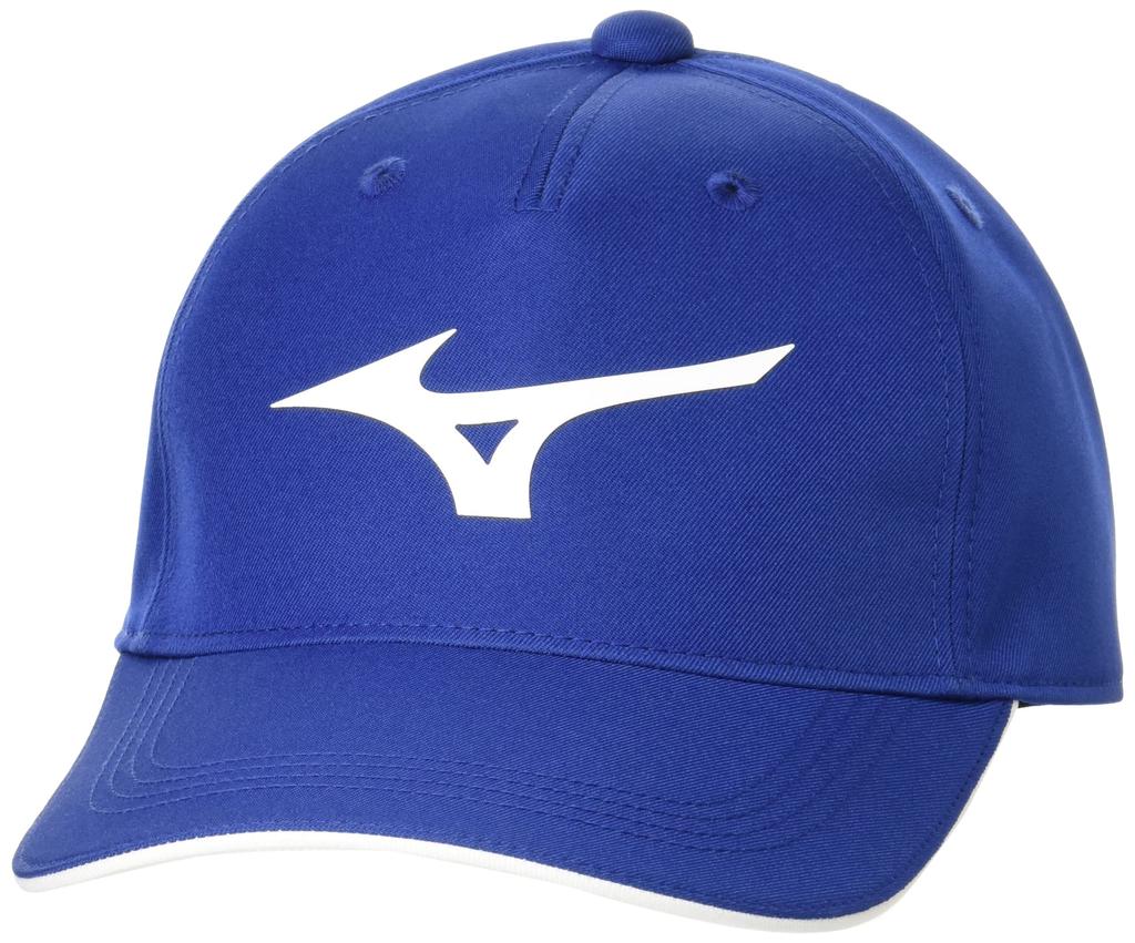 Mizuno Lambard Logo Golf Free Size Men's Cap, E2MW2001, Blue,