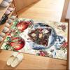 Christmas 101 Floor Rug Office Rug Design for Bedrooms Kitchen Playrooms Foyer Antislip Carpet Decorate Offices Birthday/Christmas Gift