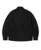 THISISNEVERTHAT Damaged Denim Shirt Black
