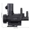 Vacuum Solenoid Purge Valves 4WD Locking Hub Vacuum Solenoid 7L1Z9H465B for F150 F350 F450 2006-2020