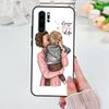 SUPER MOM MUM MOTHER MAMA CUTE BABY For Huawei Nova 12i 11i 8i 12s Y73 Y72 Y61 Y91 Y90 Y70 Y60 9 10 SE P30 P40 Lite P60 Pro Case