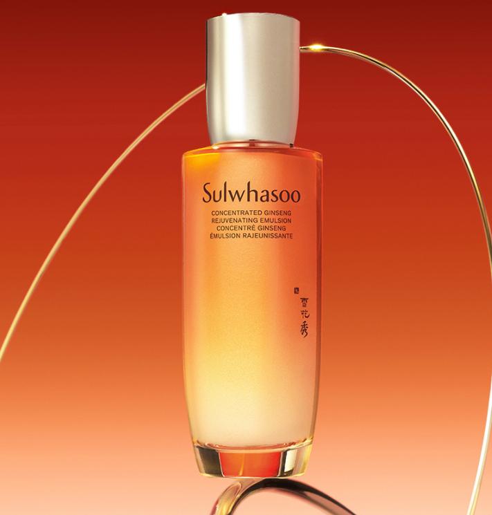 Sulwhasoo Concentrated Ginseng Renewing Emulsion EX 125ml – Premium Anti-Aging Lotion