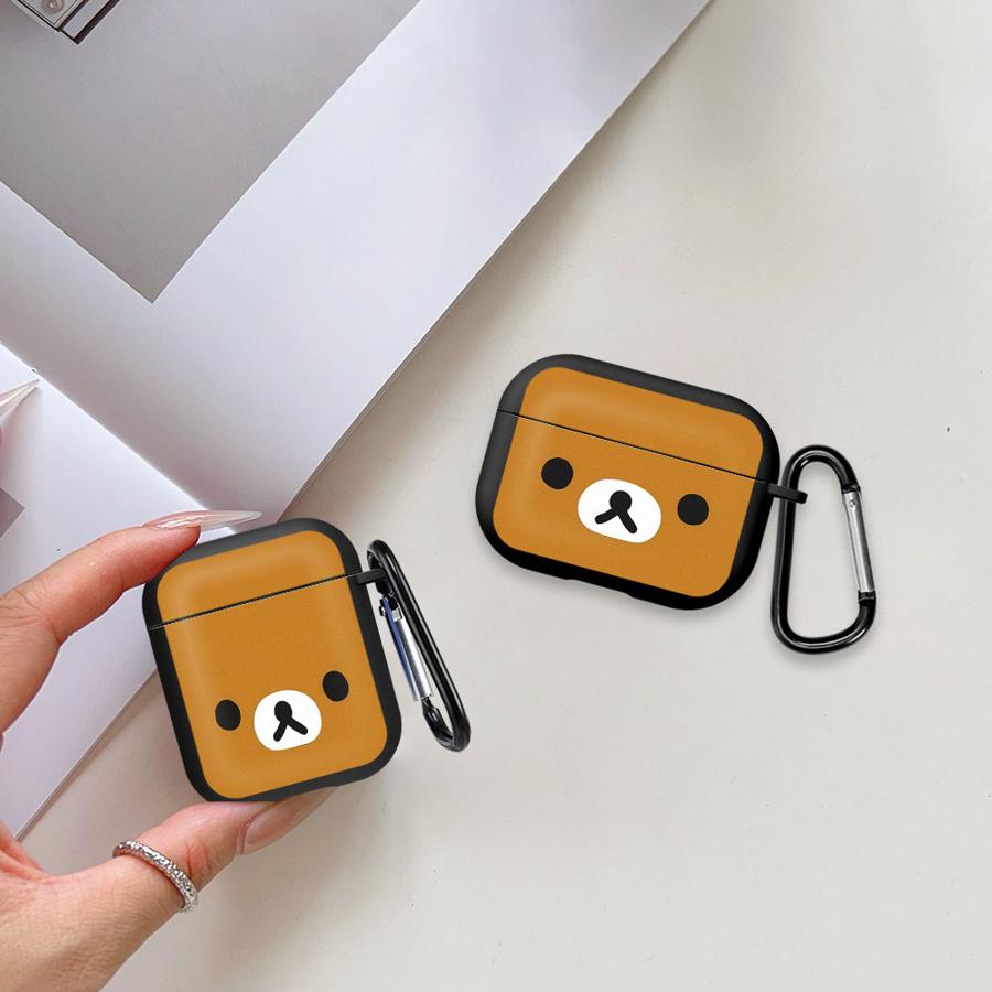Cute Bear Cartoon Case For Airpods 2 3 4 Pro3 Pro2 Pro 1 Earphone Cases Cover