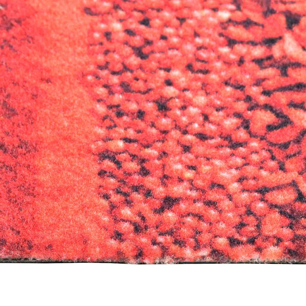 Kitchen Floor Mat Washable Spice Design 45x150 cm