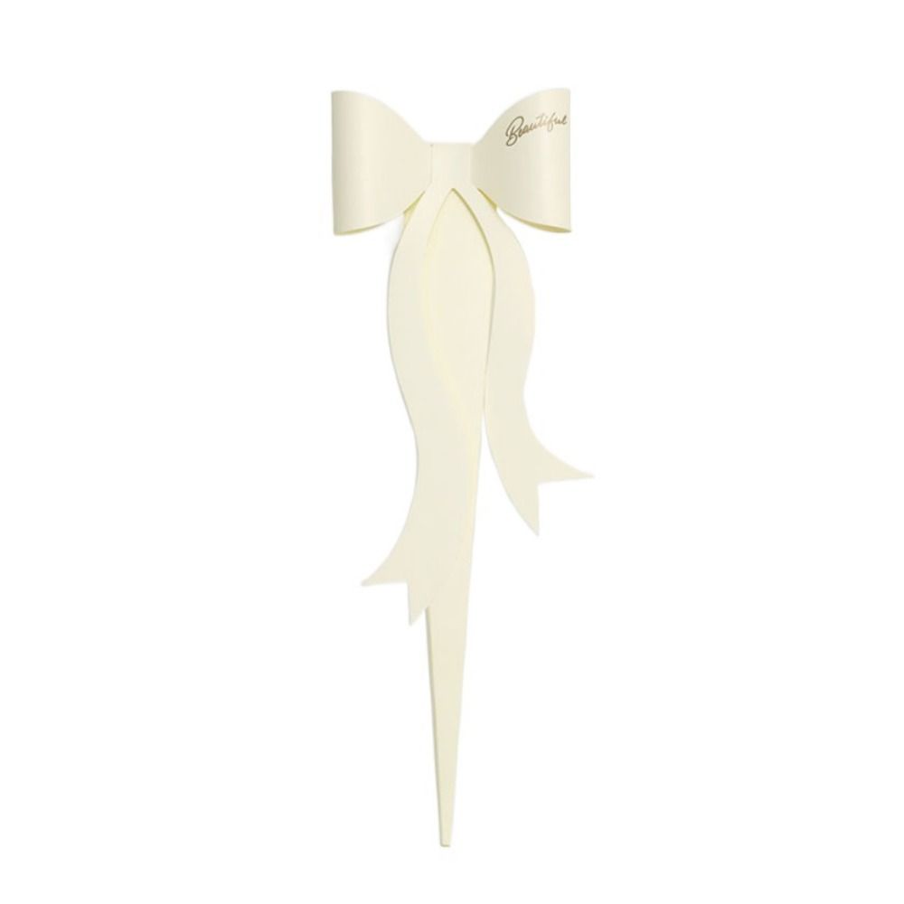 

Декоративная картонная сумка для букета Коробка для букета с бантом Коробка для упаковки цветов с бантом День рождения жёлтый