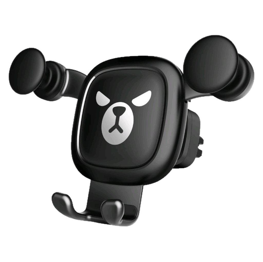 Angry Bear 360° Rotating Car Air Vent Phone Holder