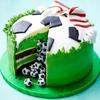 3/4/5pcs Soccer Pattern Cake Cookie Molds Cutters Diy Hexagon Fondant Moulds Soccer Ball Cookie Cutter Football Cake Decorations