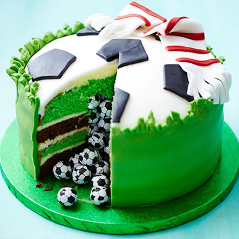 3/4/5pcs Soccer Pattern Cake Cookie Molds Cutters Diy Hexagon Fondant Moulds Soccer Ball Cookie Cutter Football Cake Decorations