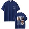 Rapper Samuel Slzr Tour 2025 T Shirts Unisex Women Fashion Hip Hop Oversized Short Sleeve T-shirts Male Casual Cotton Retro T-shirt