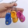 Colgante Creativo de Mini Zapatillas de Simulación Llavero Lindo Colgante Accesorios Pequeños Divertidos Versátiles Colgante